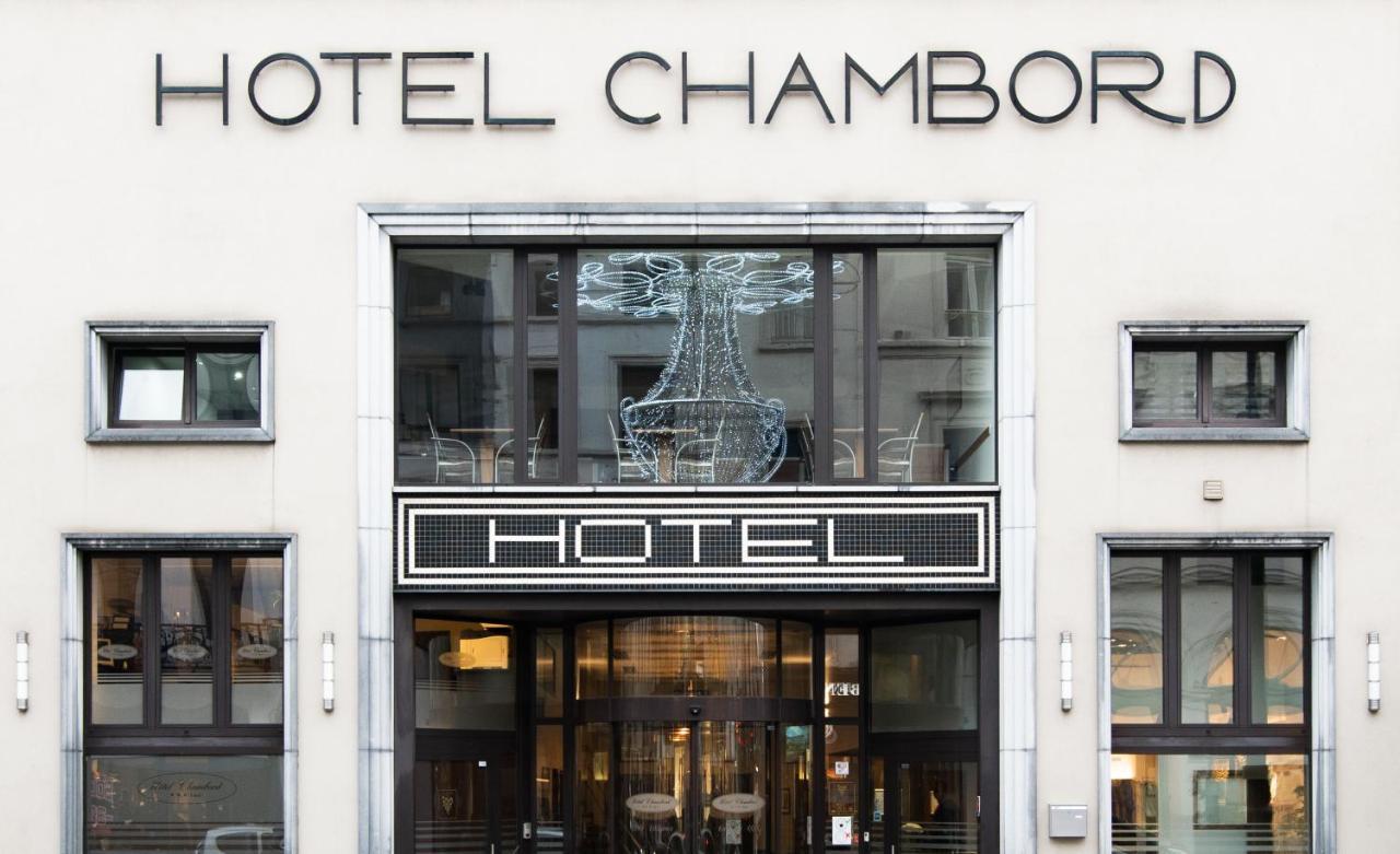 Hotel Chambord Брюссель Экстерьер фото